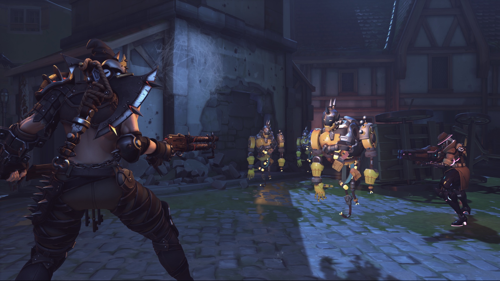 Bildschirmfoto von Overwatch 2