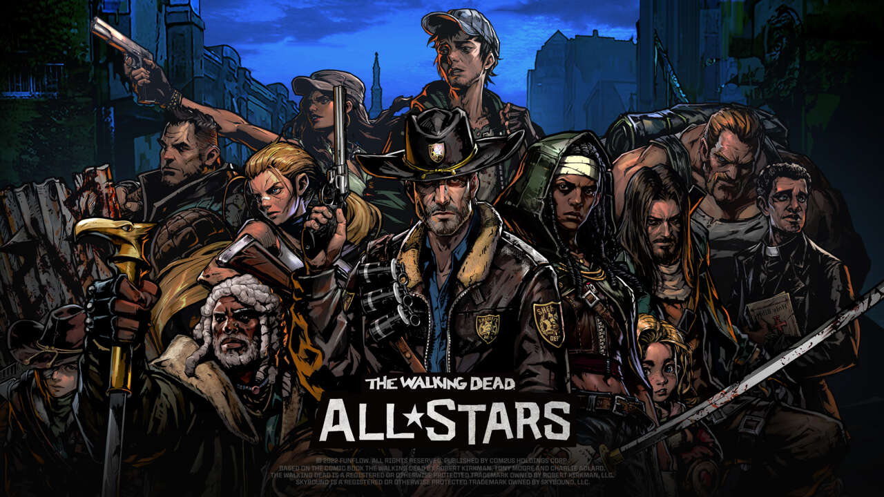 The Walking Dead: All Stars erhält sein erstes großes Update, einschließlich eines neuen Charakters