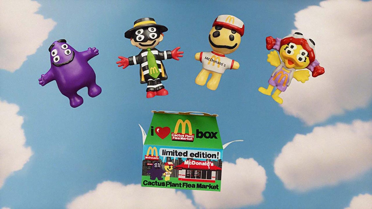 McDonald's führt Happy Meals für Erwachsene ein