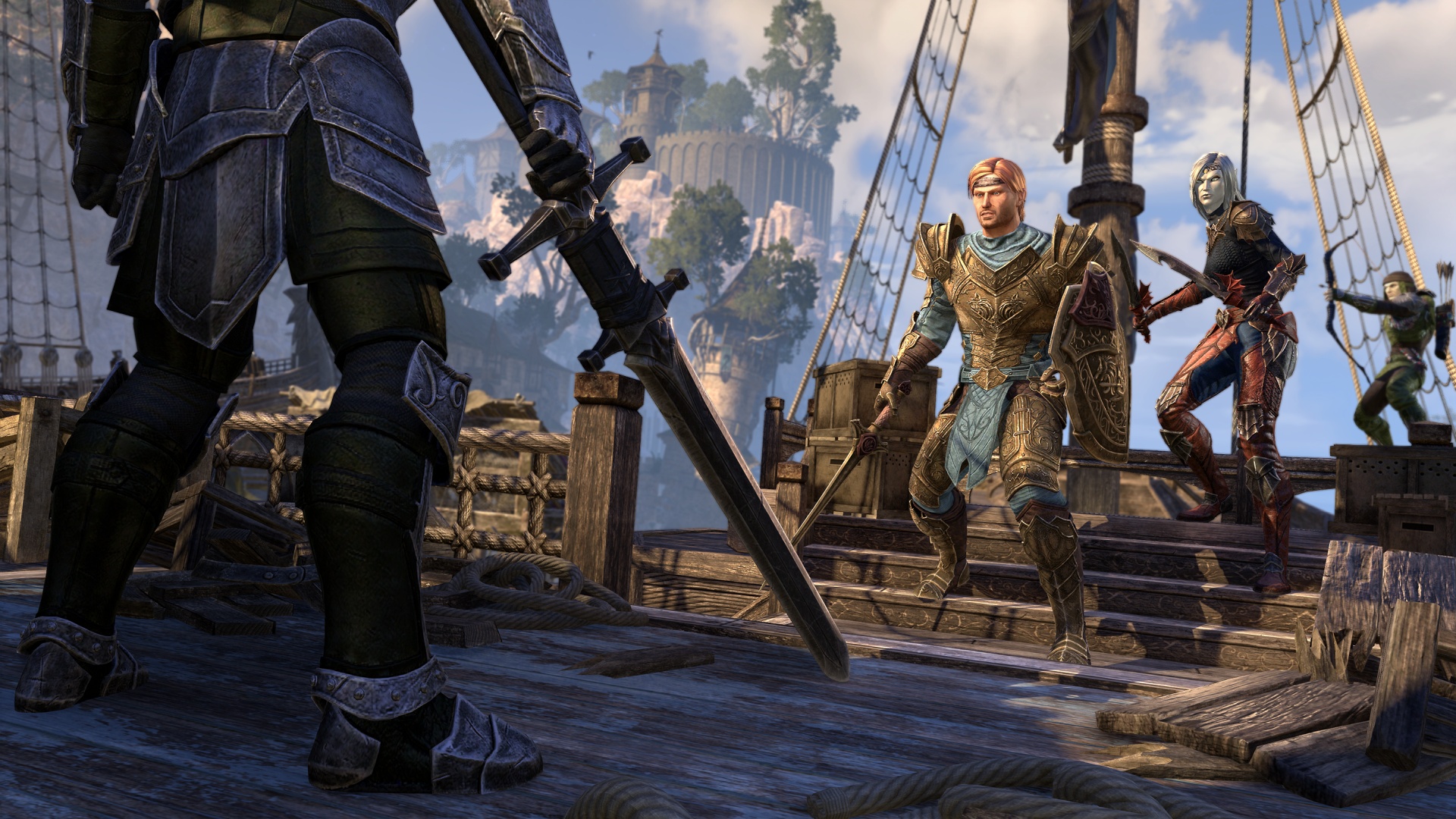 Screenshot von The Elder Scrolls Online: High Isle