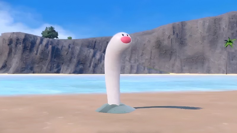Wiglett ist ein neues Diglett-ähnliches Pokémon, das in Scharlachrot und Violett erscheint
