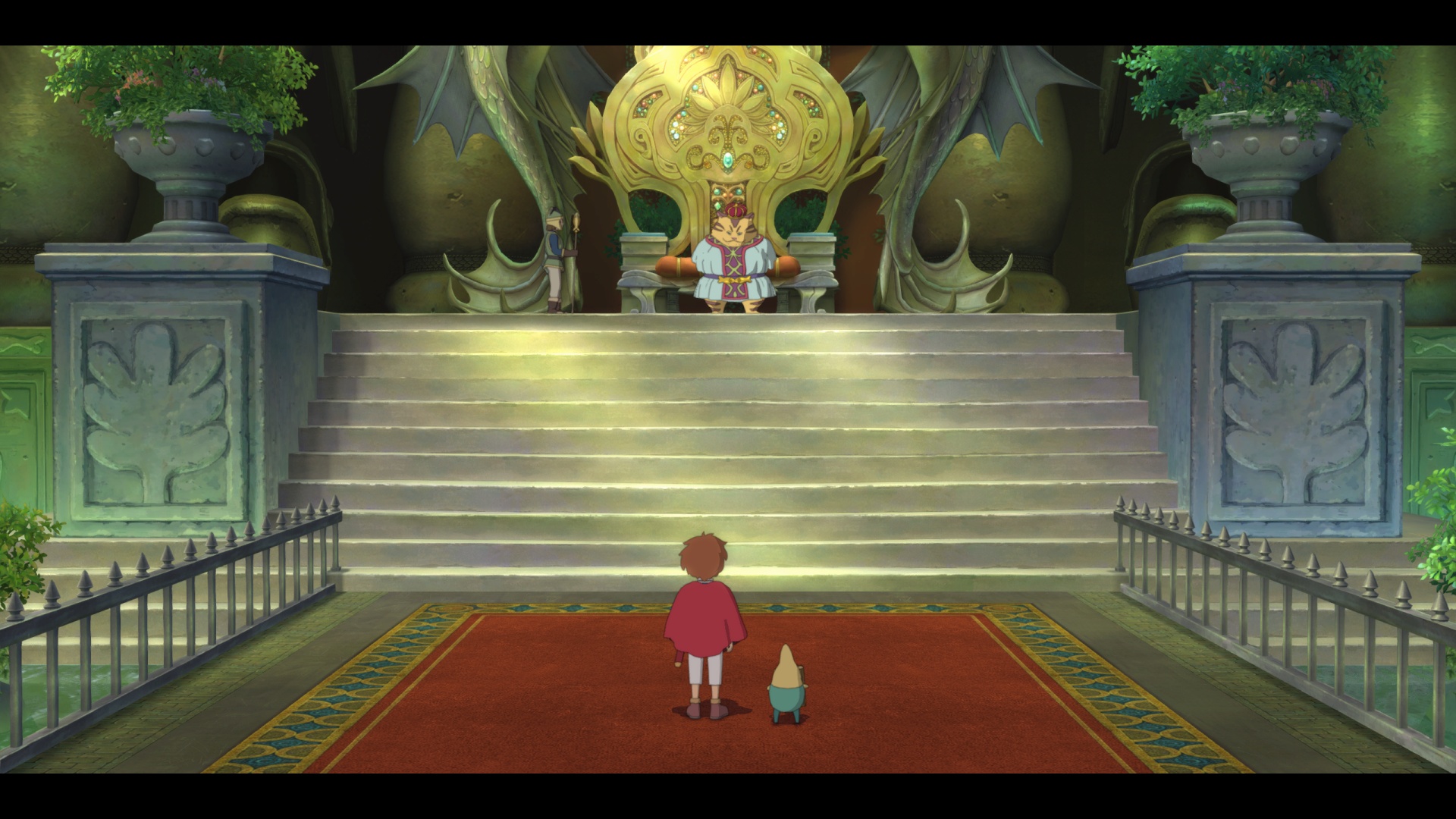 Screenshot von Ni no Kuni: Wrath of the White Witch Remastered