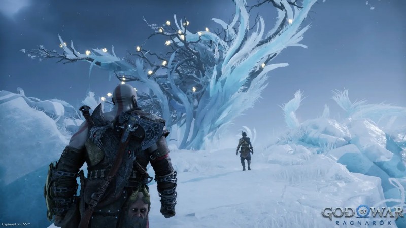 Atreus läutet das Ende der Welt im Story-Trailer von God of War Ragnarök ein