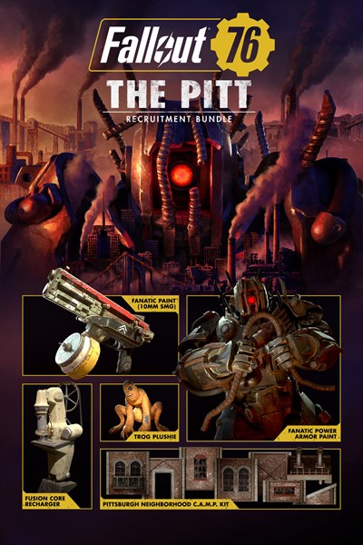 Fallout 76: Das Pitt-Rekrutierungspaket