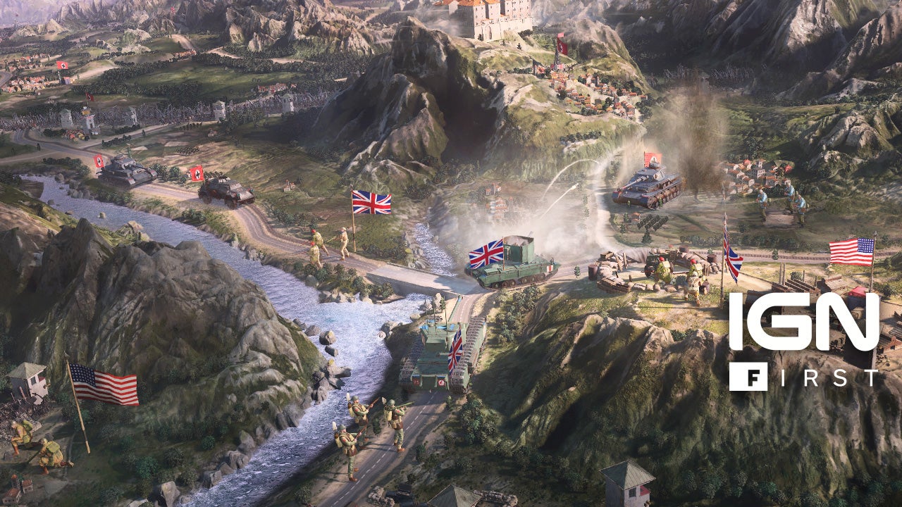 Company of Heroes 3: Wie man die taktische Pause meistert – IGN First