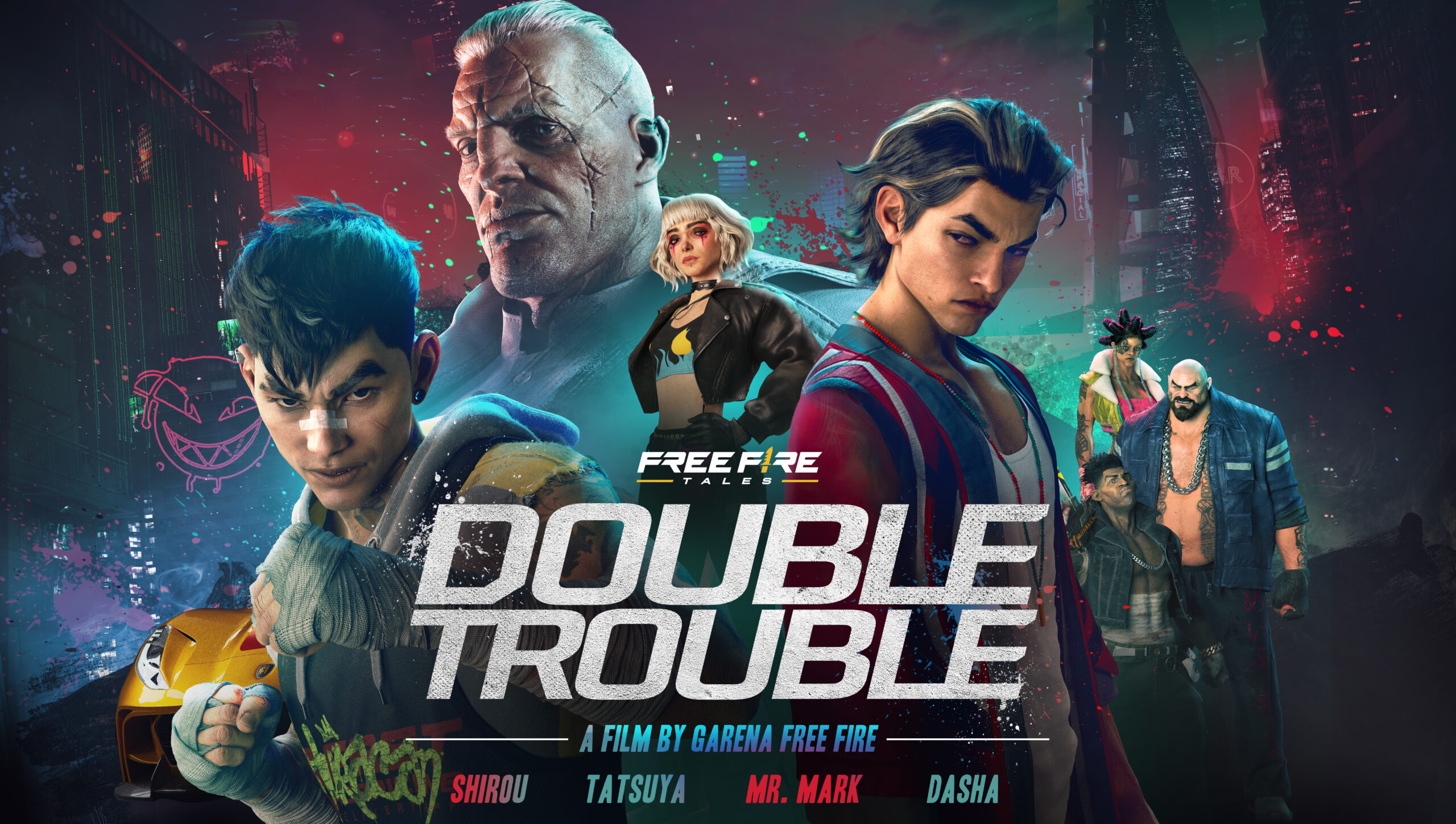 Die nächste Episode von Free Fire Tales, Double Trouble, ist ab sofort erhältlich