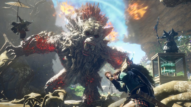 Dynasty Warriors Studio enthüllt Wild Hearts, ein Monster Hunter-ähnliches Spiel, das Anfang nächsten Jahres erscheinen wird