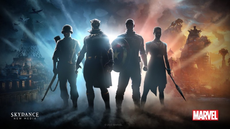 Eine Seite von Captain America, die wir noch nicht gesehen haben: Neue Details zum Marvel-Spiel von Skydance
