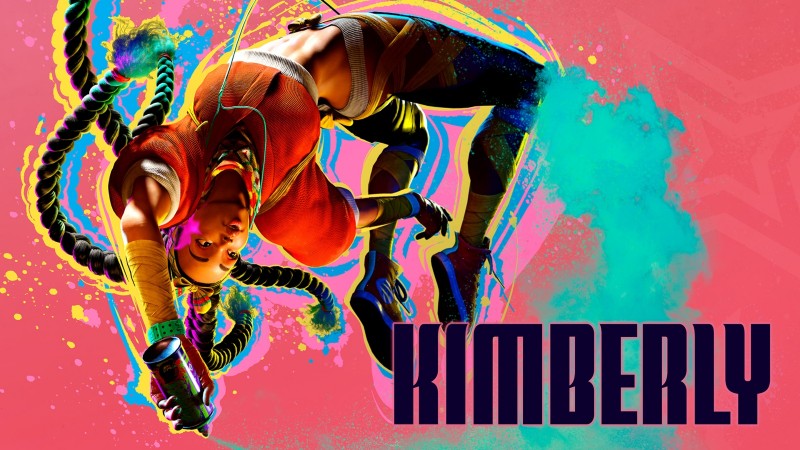 Kimberly könnte meine neue Hauptdarstellerin in Street Fighter 6 sein