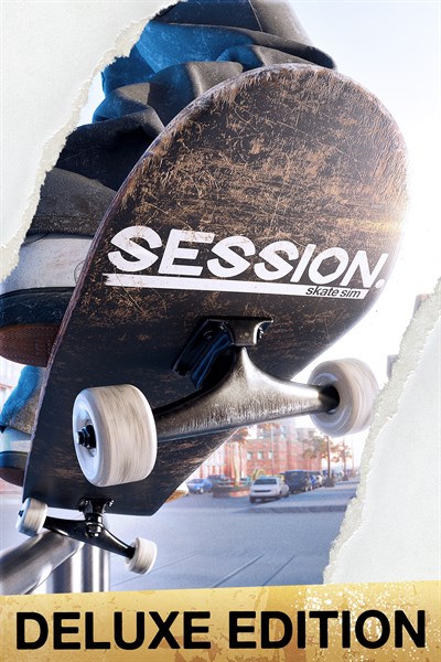 Sitzung: Skate Sim Deluxe Edition