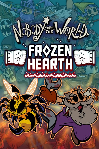 Niemand rettet die Welt - Frozen Hearth