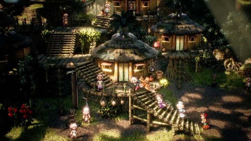 Octopath Traveler II angekündigt, Veröffentlichung nächsten Februar