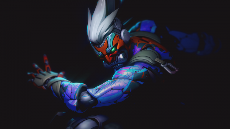 Overwatch 2-Entwickler haben ein Jahr damit verbracht, Genjis anpassbaren mythischen Skin zu erstellen – Exklusives Interview