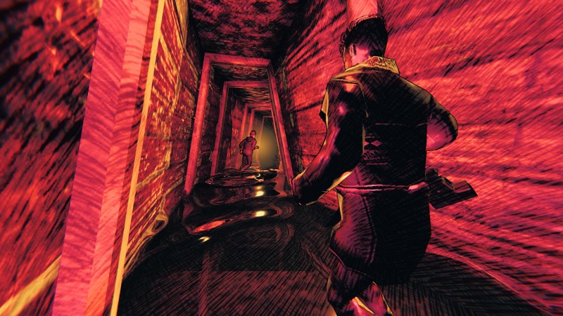 Saturnalia, ein Indie-Horror mit einem Kunststil, den man gesehen haben muss, erfasst das Veröffentlichungsdatum im Oktober