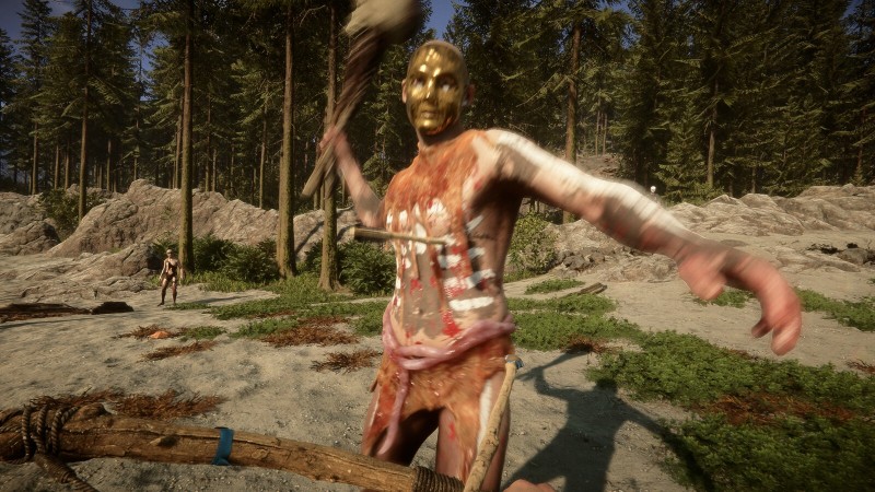 Sons Of The Forest verschoben "ein letztes Mal" auf Anfang 2023