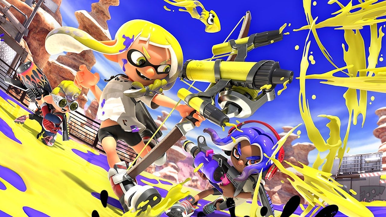 Splatoon 3 hatte einen absurd großen Start in Japan