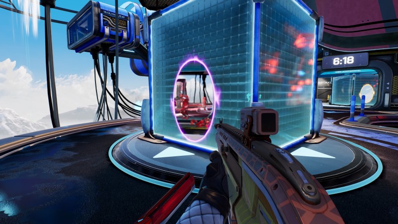 Splitgate startet in 1.0, aber die Feature-Entwicklung wird sich nicht mehr auf neue Projekte konzentrieren