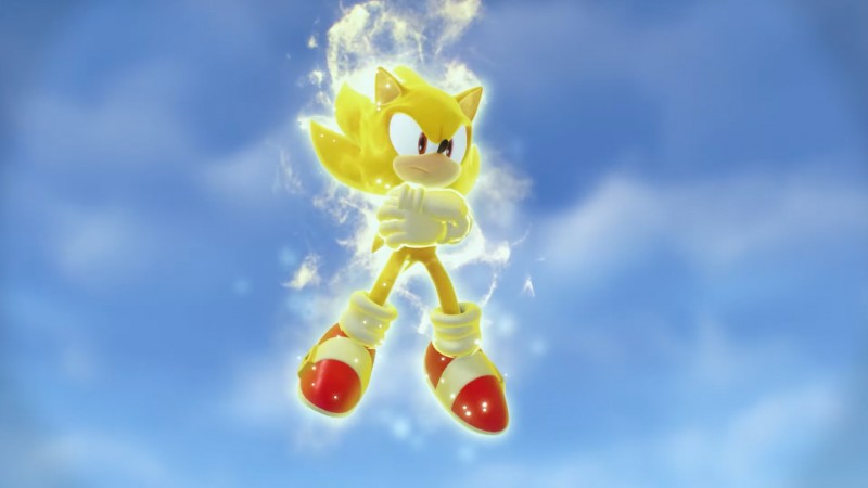 Super Sonic ist zurück im New Sonic Frontiers-Trailer