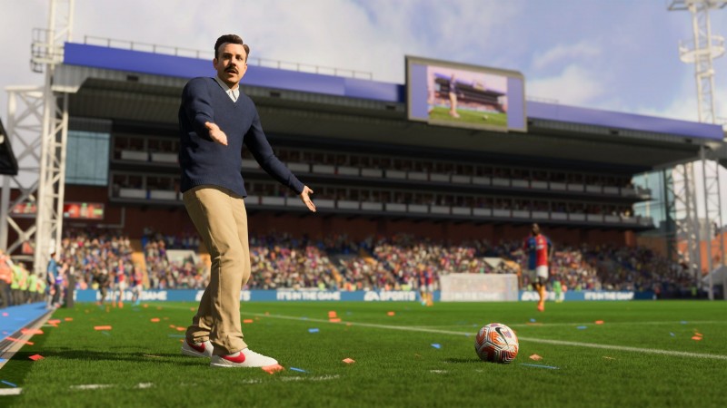 Ted Lasso und AFC Richmond kommen zu FIFA 23