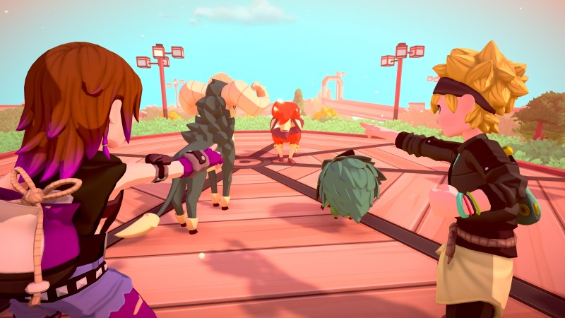 Temtem Review - Wettbewerbsentwicklung