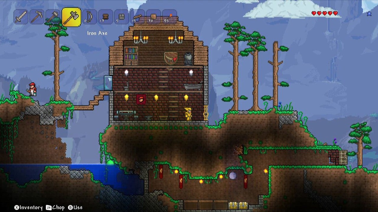 Terraria Update ist eine große Überraschung für die Community