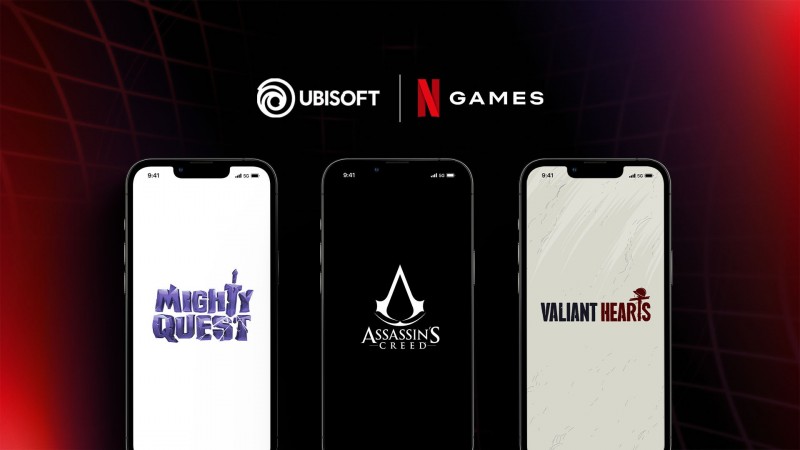 Valiant Hearts 2, Mighty Quest und Assassin's Creed Mobile Games kommen exklusiv für Netflix-Abonnenten