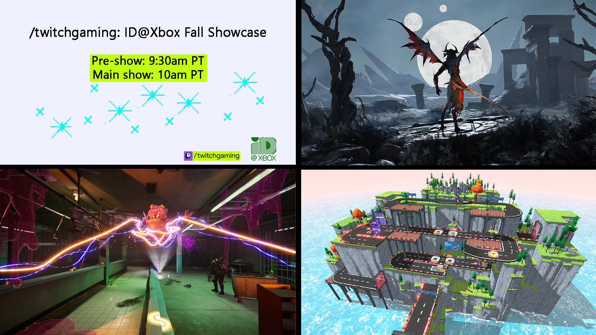 Verpassen Sie nicht den /twitchgaming: ID@Xbox Fall Showcase