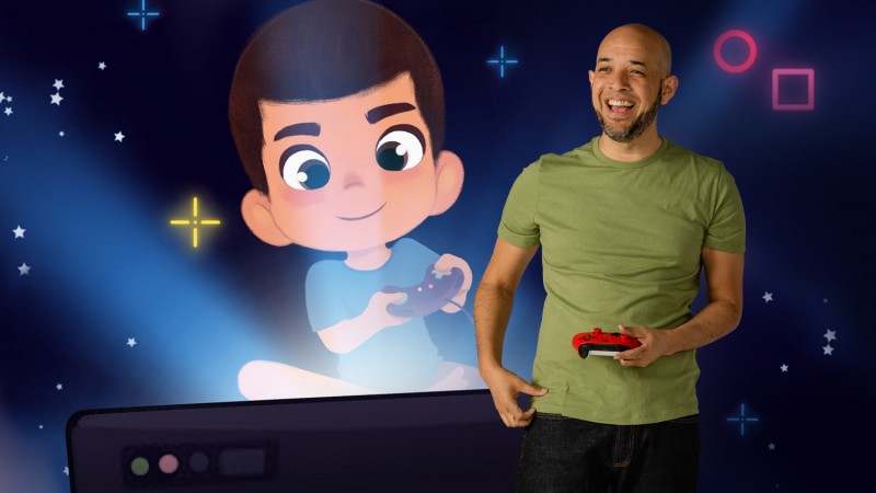 Wie die Gaming-Podcast-Legende Danny Peña sein Leben in ein Kinderbuch verwandelte