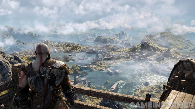 Wie die Level-Designer von God of War Ragnarök das Zwergenreich Svartalfheim überlebensgroß gemacht haben