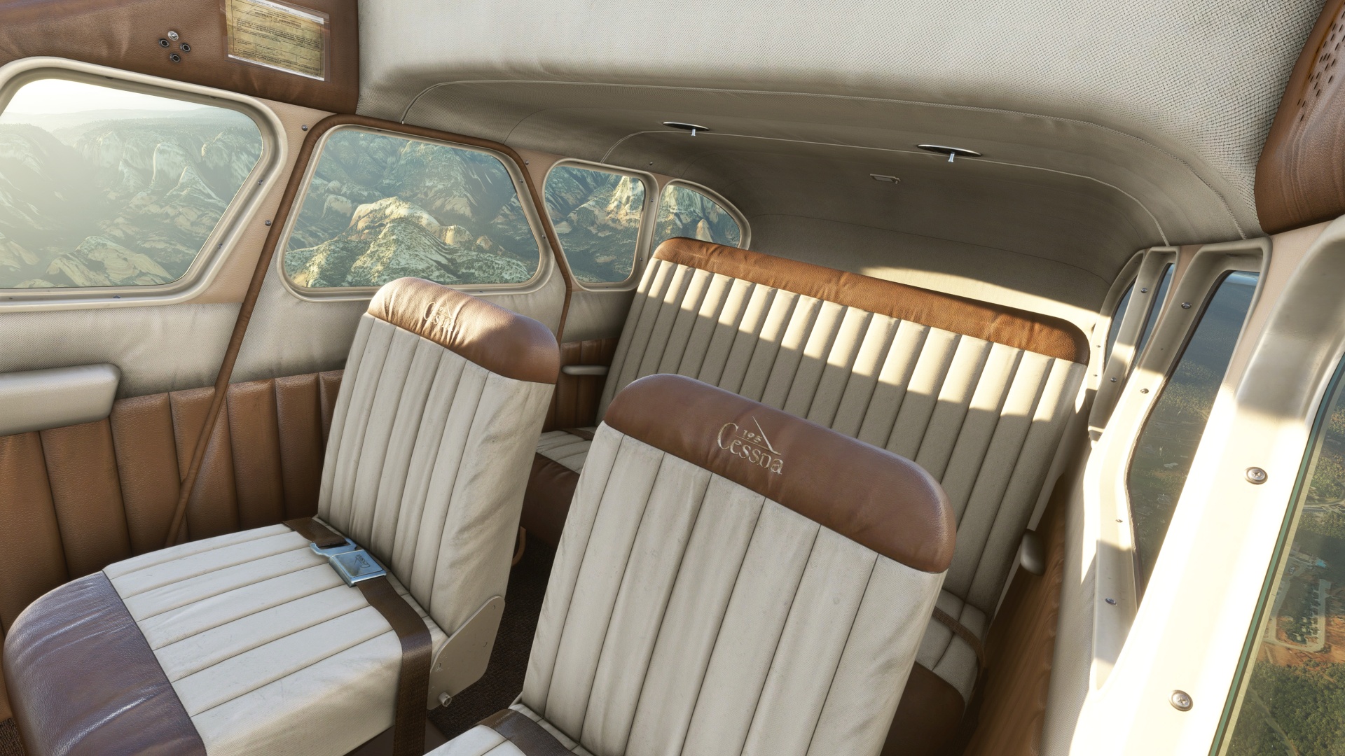 Microsoft Flight Simulator – Lokale Legende VII: Cessna 195 Businessliner Screenshot