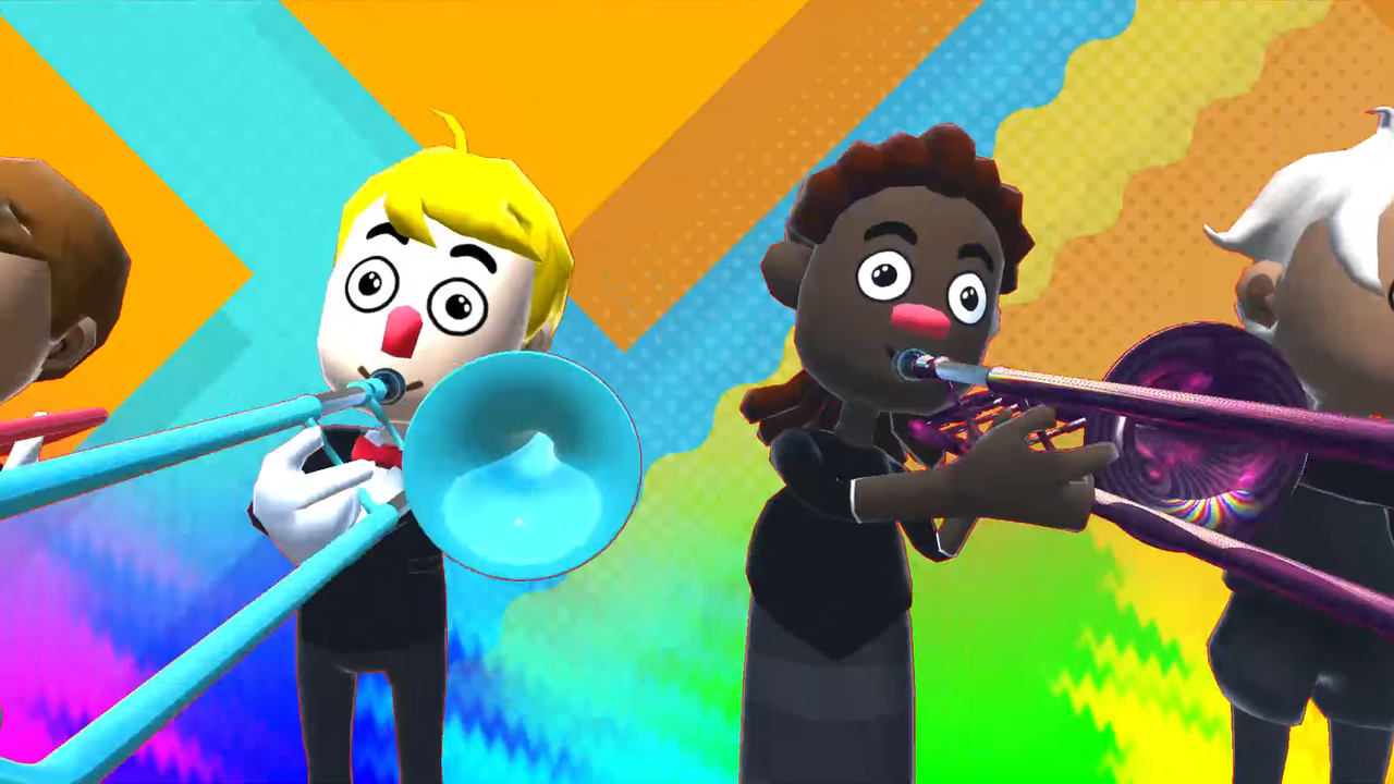 Wie sich Trombone Champ von einem Insider-Witz zu einem viralen Erfolg entwickelte