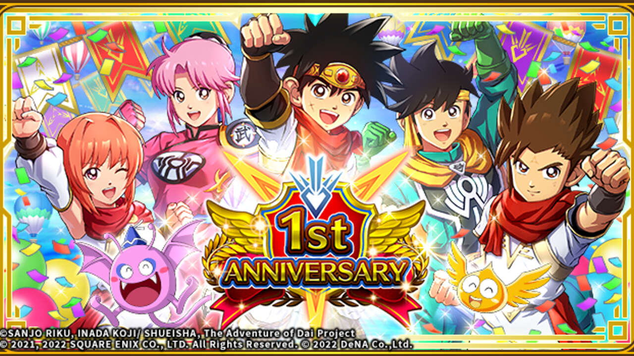 Dragon Quest The Adventure Of Dai: A Hero's Bond kündigt kostenlose Jubiläumsboni an