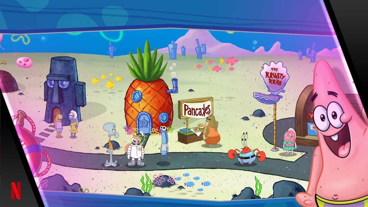 Mobile Spiele, die auf SpongeBob und Narcos basieren, kommen zu Netflix Gaming