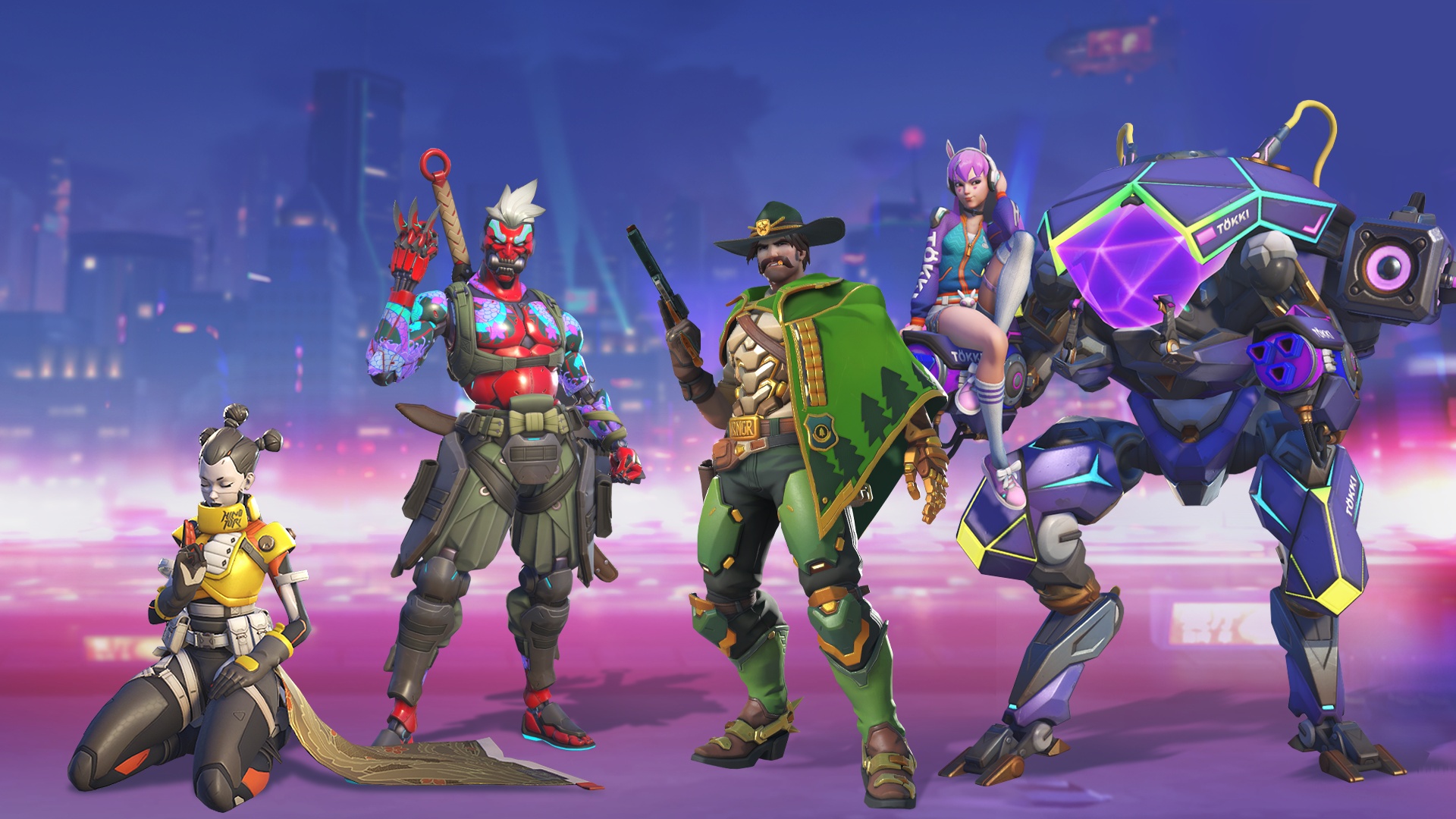 Bildschirmfoto von Overwatch 2