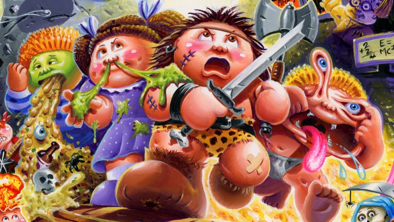 Exklusive erste Vorschau – Garbage Pail Kids: Mad Mike und die Suche nach altem Kaugummi