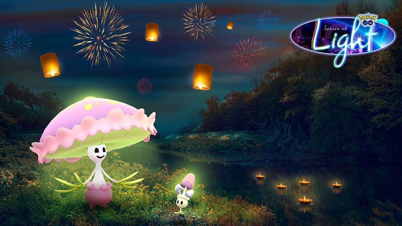 Pokemon Go Festival of Light markiert das Debüt von Morelull und Shiinotic, die Rückkehr von Xerneas