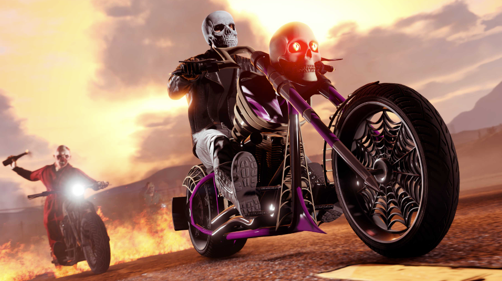 Das GTA Online Halloween-Update fügt einen neuen Kill-Or-Be-Killed-Modus, eine kostenlose Gruselmaske und mehr hinzu