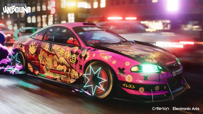 Need for Speed ​​Unbound offiziell enthüllt, erscheint diesen Dezember auf Konsolen und PC der neuen Generation