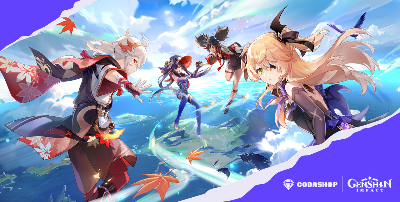 Genshin Impact Fans: Zeigen Sie Ihre Kunst und gewinnen Sie
