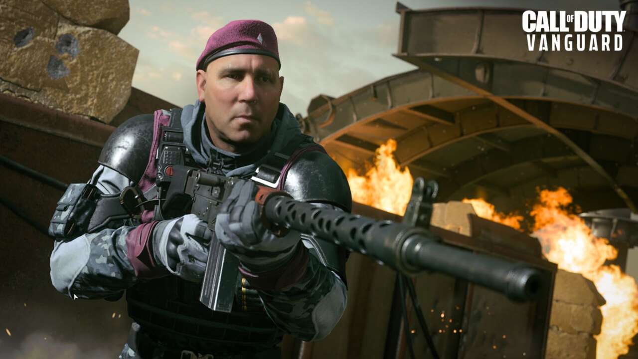 So entsperren Sie das Lienna 57 LMG in CoD: Warzone und Vanguard