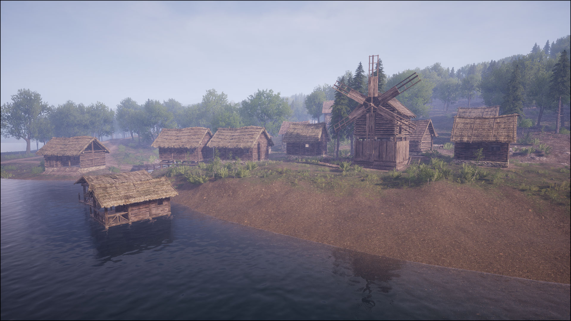 Windmühle
