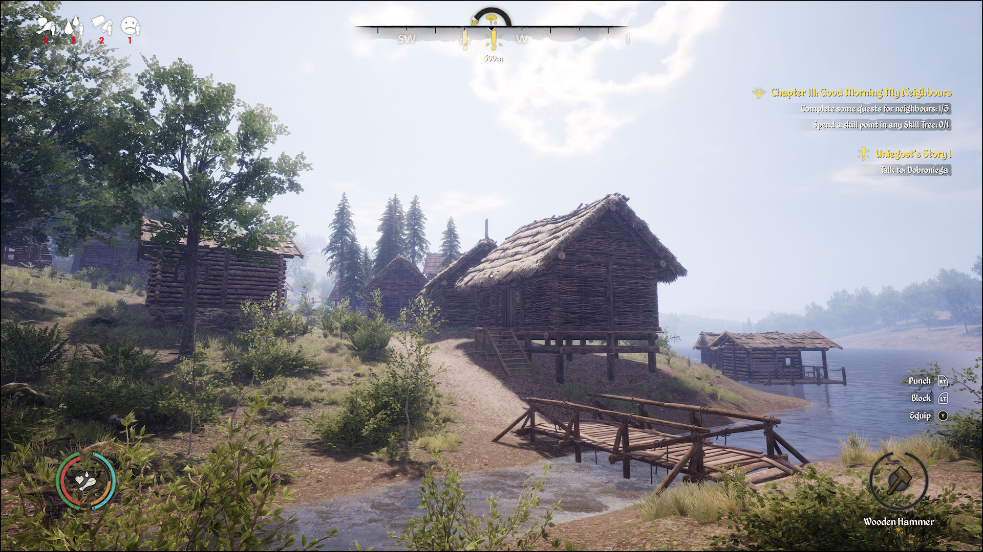 Wasser-Screenshot