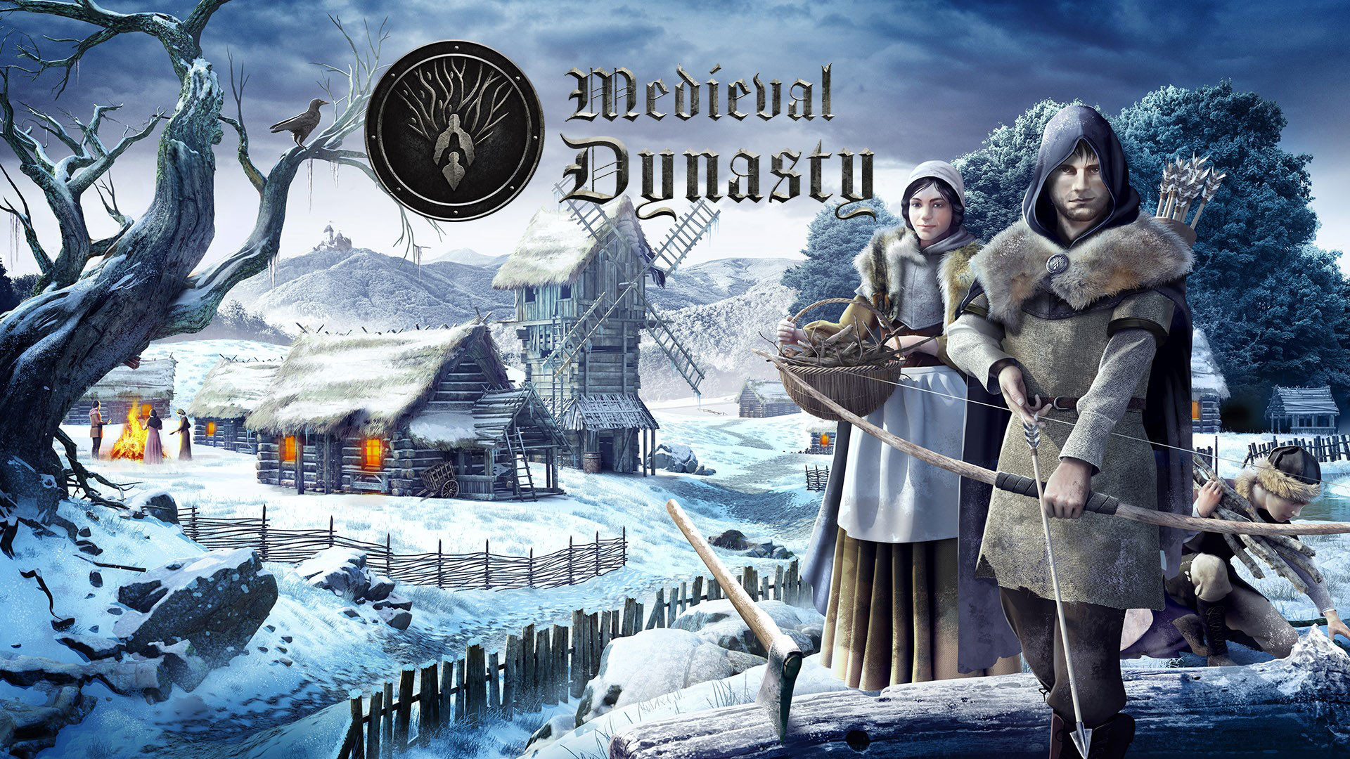 Medieval Dynasty jetzt auf Xbox Series X|S verfügbar