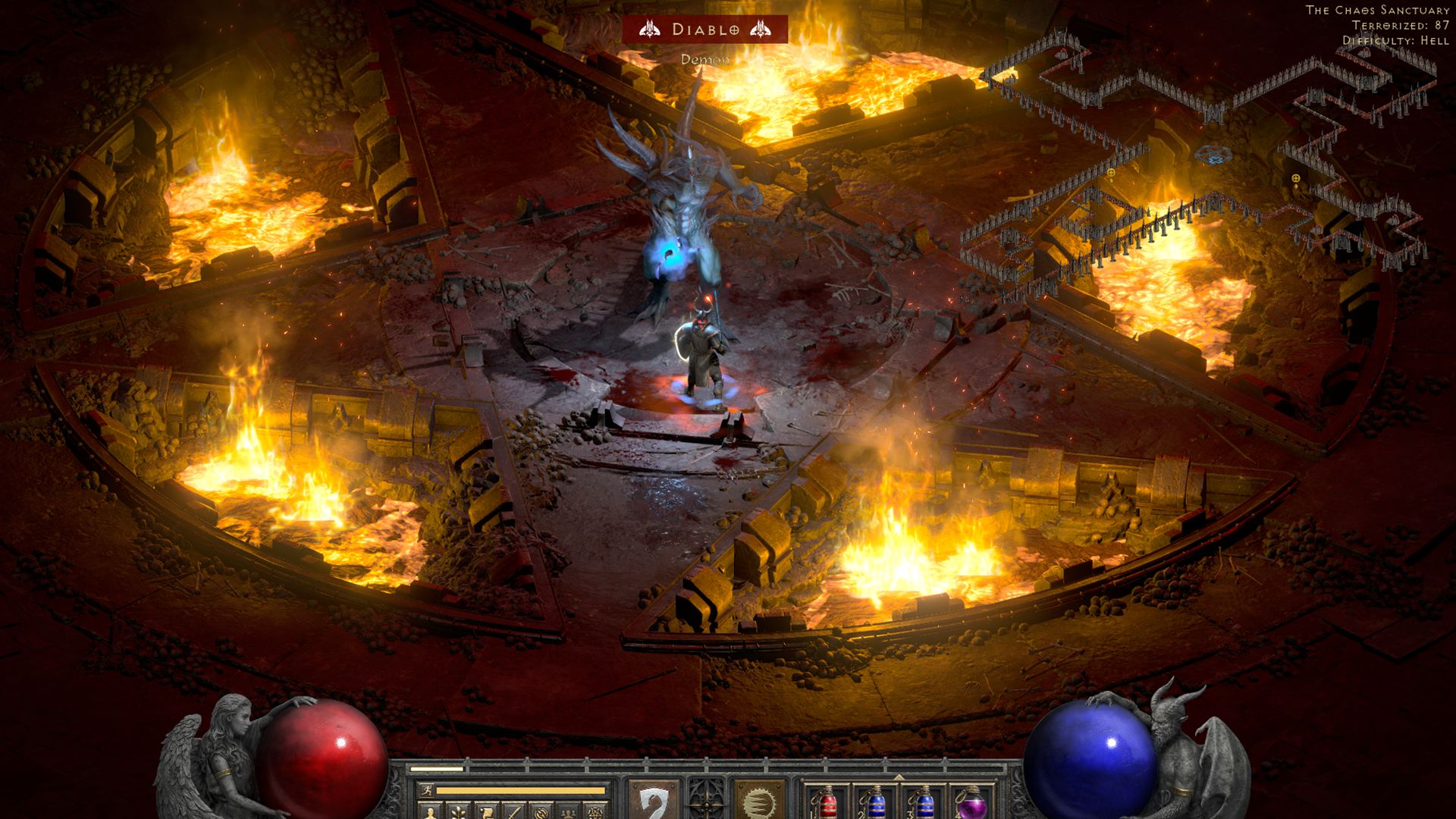 Diablo II: Resurrected Ladder Staffel 2