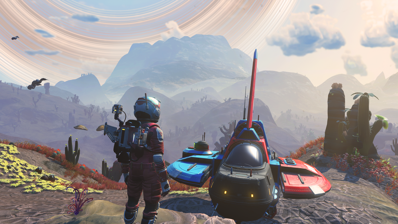 No Man’s Sky: Waypoint Update ist der „größte Generationssprung des Spiels bisher“