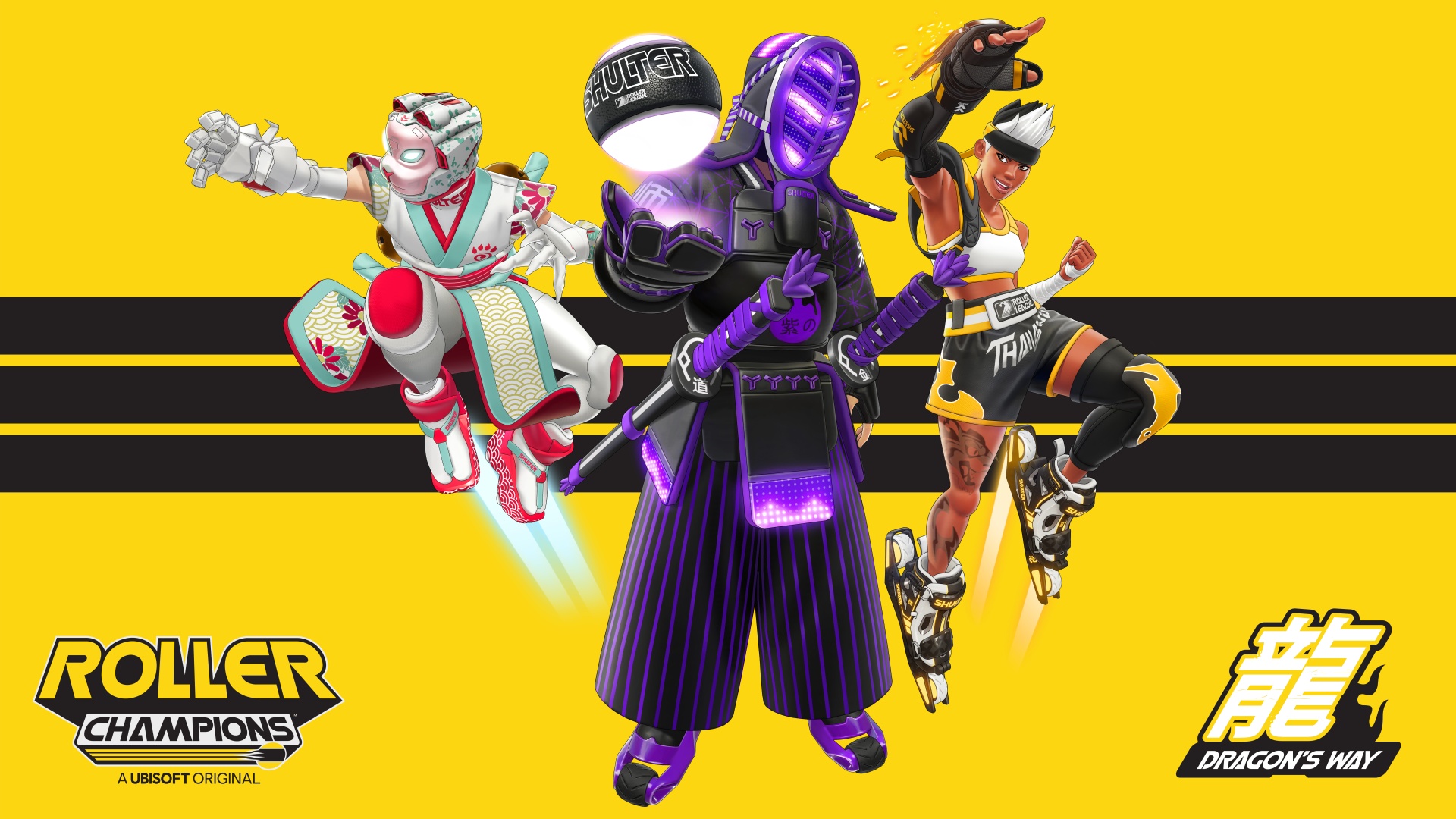Roller Champions Staffel 2: Dragon's Way ist live