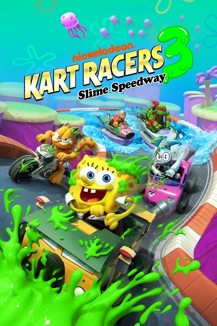 Nickelodeon Kart Racers 3: Slime Speedway – 13. Oktober – Optimiert für Xbox Series X|S / Smart Delivery