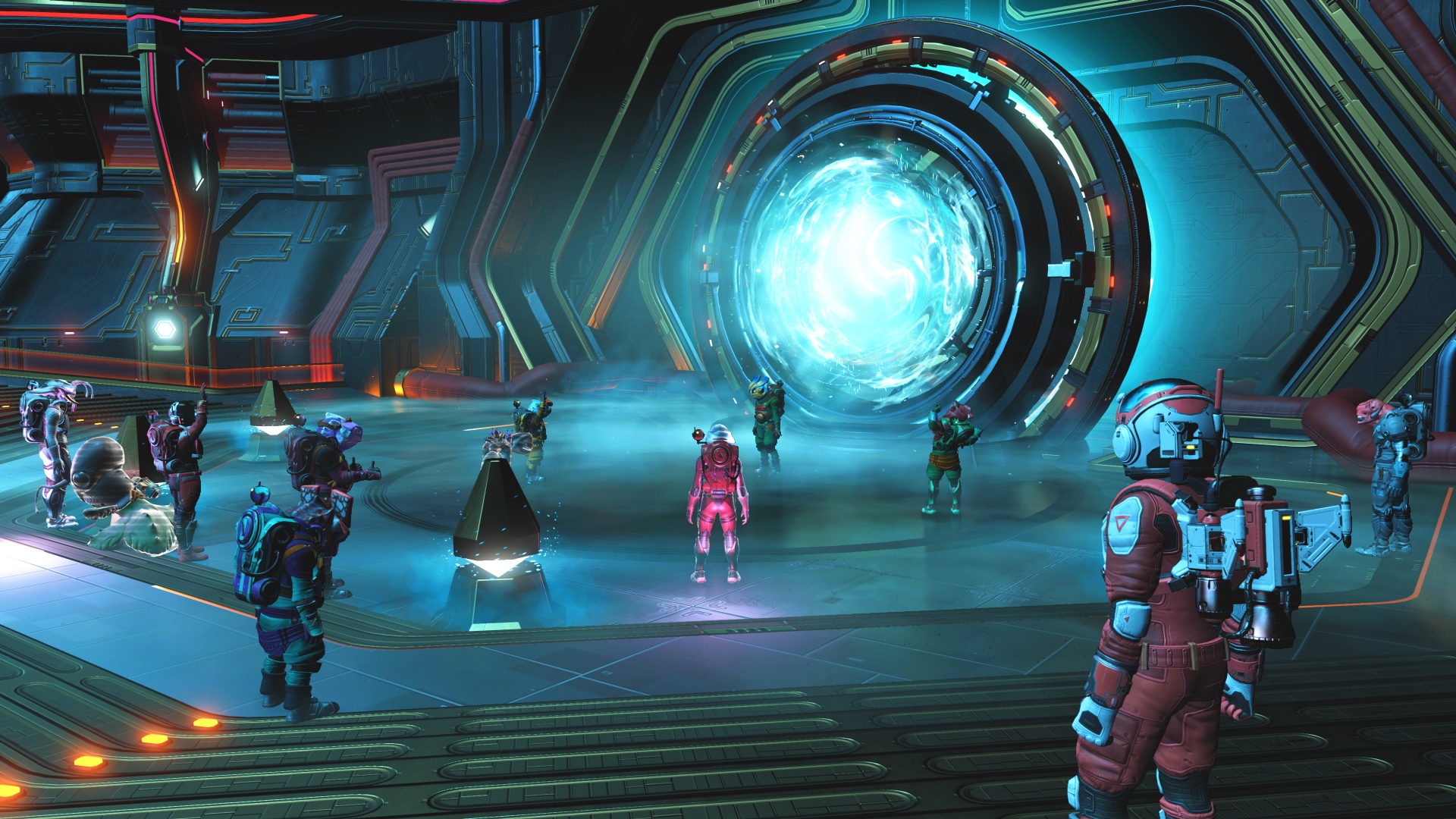 No Man's Sky: Wegpunkt-Update