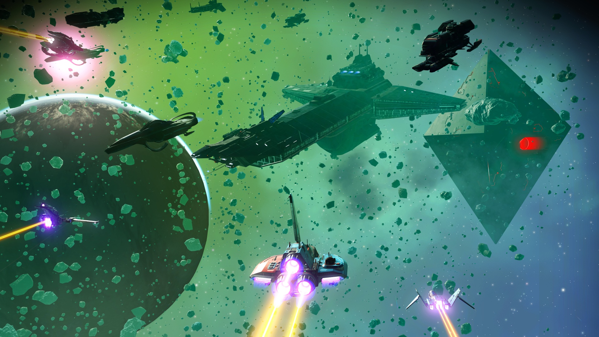 No Man's Sky: Wegpunkt-Update