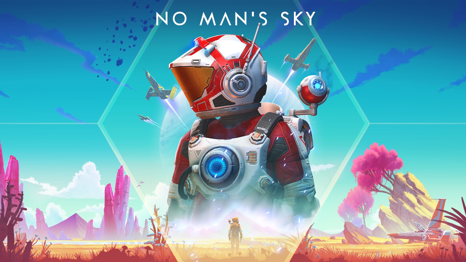 Eine neue Ära von No Man's Sky beginnt heute mit dem Waypoint-Update